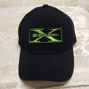 Vintage WWE D Generation X hat - Read Description